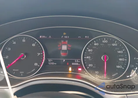 2017 Audi A6 2.0T Premium z USA, uszkodzony, nr VIN WAUF8AFC5HN096651